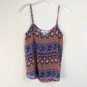 Sans Souci| Aztec Print Tank B23